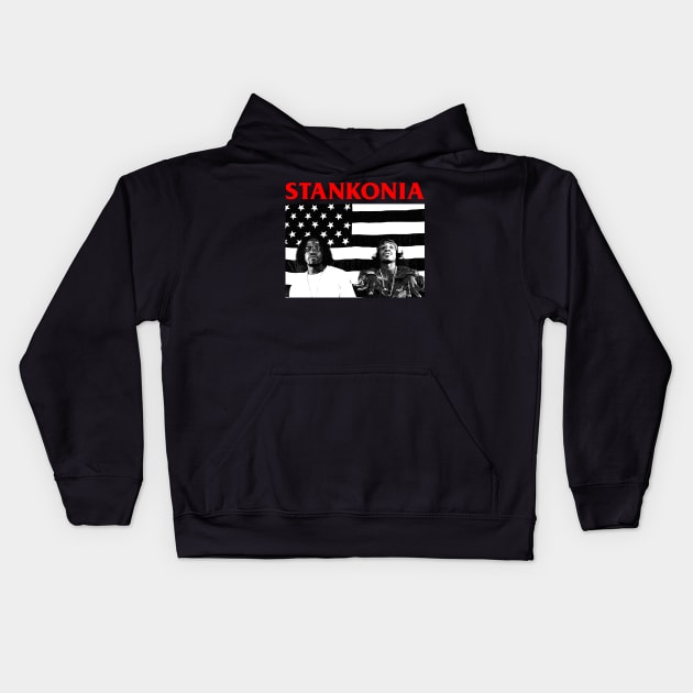 Stankonia - Engraving Kids Hoodie by Parody Merch